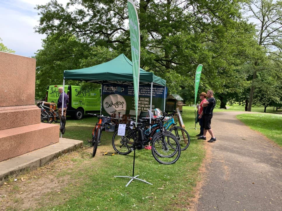 bike stop darlington