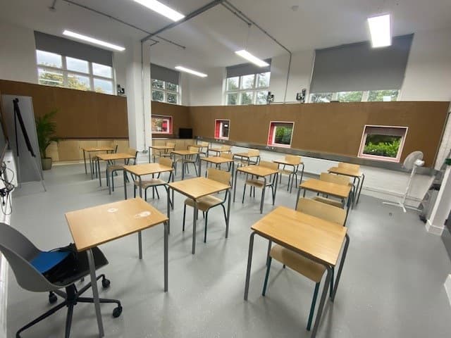 new classroom