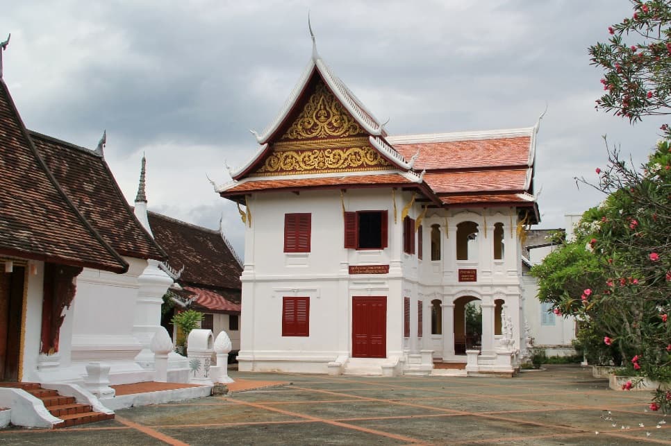 Completed building